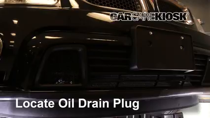 2009 Pontiac Torrent GXP 3.6L V6 Aceite Cambiar aceite y filtro de aceite